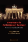 Governance in Contemporary Germany : The Semisovereign State Revisited - Book