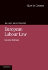 European Labour Law - Book