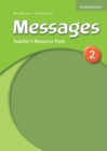 Messages 2 Teacher's Resource Pack - Book