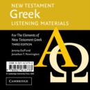 New Testament Greek Listening Materials : For the Elements of New Testament Greek - Book