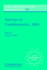 Surveys in Combinatorics 2005 - Book