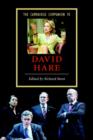The Cambridge Companion to David Hare - Book