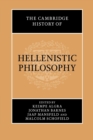 The Cambridge History of Hellenistic Philosophy - Book