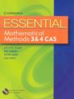 Essential Mathematical Methods CAS 3 and 4 with Student CD-Rom - Book