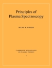 Principles of Plasma Spectroscopy - Book