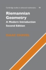 Riemannian Geometry : A Modern Introduction - Book