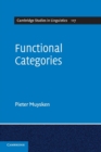 Functional Categories - Book
