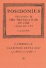 Posidonius: Volume 3, The Translation of the Fragments - Book