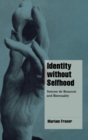 Identity without Selfhood : Simone de Beauvoir and Bisexuality - Book