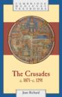 The Crusades, c.1071-c.1291 - Book