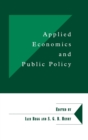 Applied Economics and Public Policy - Book