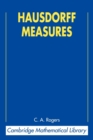 Hausdorff Measures - Book
