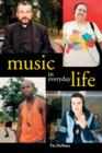 Music in Everyday Life - Book