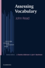 Assessing Vocabulary - Book