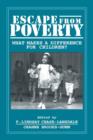 Escape from Poverty : What Makes a Difference for Children? - Book