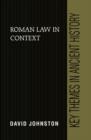 Roman Law in Context - Book