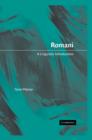 Romani : A Linguistic Introduction - Book