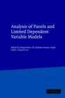 Analysis of Panels and Limited Dependent Variable Models - Book