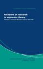 Frontiers of Research in Economic Theory : The Nancy L. Schwartz Memorial Lectures, 1983-1997 - Book