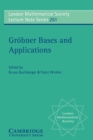 Grobner Bases and Applications - Book