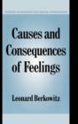 Causes and Consequences of Feelings - Book