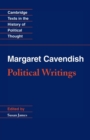 Margaret Cavendish: Political Writings - Book