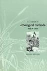 Handbook of Ethological Methods - Book