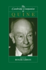 The Cambridge Companion to Quine - Book