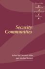 Security Communities - Book