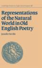 Representations of the Natural World in Old English Poetry - Book