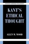 Kant's Ethical Thought - Book