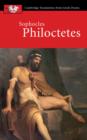 Sophocles: Philoctetes - Book