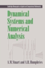 Dynamical Systems and Numerical Analysis - Book