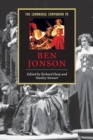 The Cambridge Companion to Ben Jonson - Book