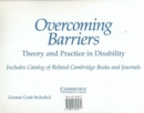 Overcoming Barriers: Theory and Practice in Disability CD-ROM full text : A CD-ROM Resource - Book
