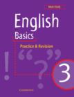 English Basics 3 : Practice and Revision - Book