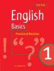 English Basics 1 : Practice and Revision - Book