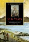 The Cambridge Companion to W. B. Yeats - Book