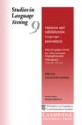 Fairness and Validation in Language Assessment : Selected Papers from the 19th Language Testing Research Colloquium, Orlando, Florida - Book