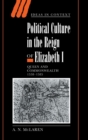 Political Culture in the Reign of Elizabeth I : Queen and Commonwealth 1558-1585 - Book