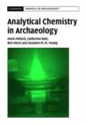 Analytical Chemistry in Archaeology - Book