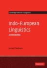 Indo-European Linguistics : An Introduction - Book