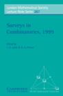 Surveys in Combinatorics, 1999 - Book