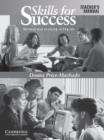 Skills for Success Teacher's Manual - Book