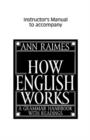 How English Works Instructor's Manual - Book
