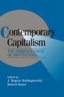 Contemporary Capitalism : The Embeddedness of Institutions - Book