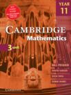 Cambridge 3 Unit Mathematics Year 11 with CD-Rom - Book