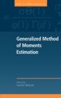 Generalized Method of Moments Estimation - Book