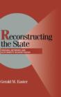 Reconstructing the State : Personal Networks and Elite Identity in Soviet Russia - Book