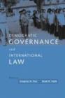 Democratic Governance and International Law - Book